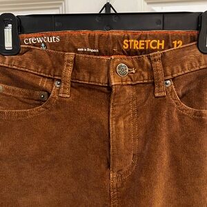 JCrew Crewcuts Boys' stretch corduroy pant